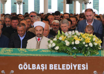 Kazada ölen iş insanı Fatih Yiğit, defnedildi