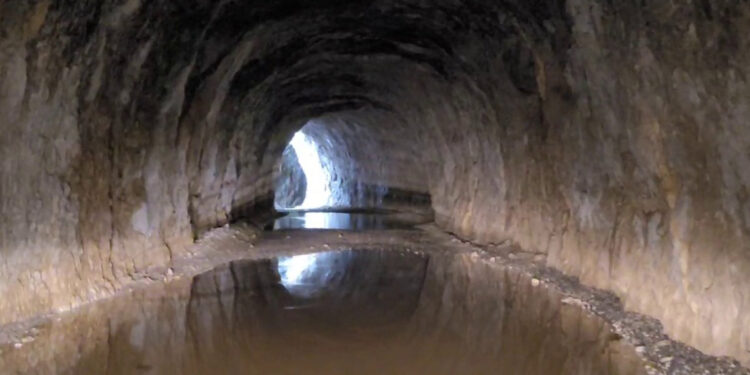 'Kemaliyeliler Taşyolu'nun 7 kilometresi suyla doldu