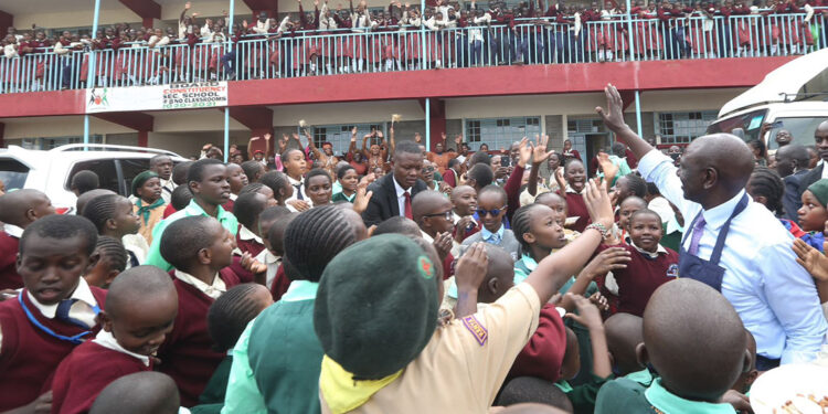 Kenya’da 4 milyon çocuğu hedefleyen beslenme programı