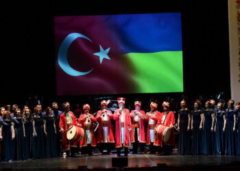 Kiev’de ‘İki Halk Tek Kalp’ konseri