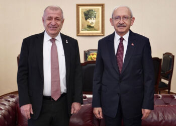 Kılıçdaroğlu Ümit Özdağ ile görüştü