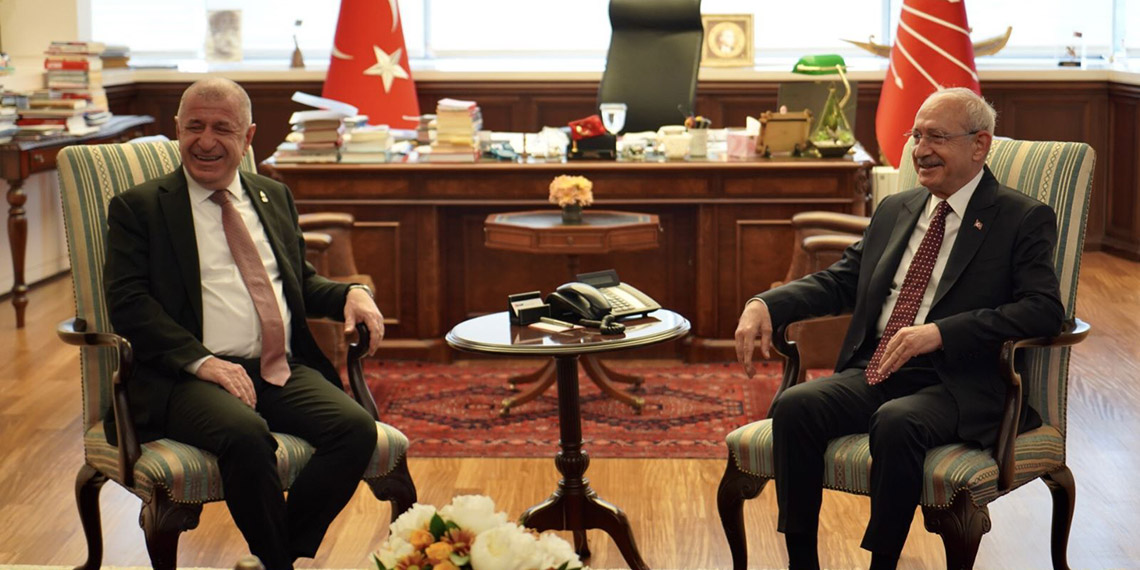 Kılıçdaroğlu Ümit Özdağ ile görüştü