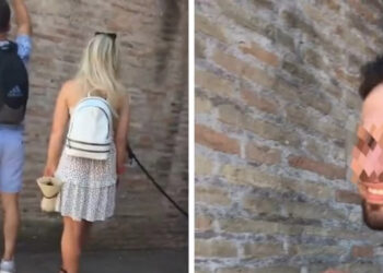 Kolezyum'a isim kazıyan turistin kimliği tespit edildi