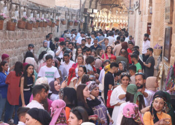 Kurban Bayramı'nda Midyat'a turist akını