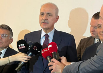 Kurtulmuş, TBMM Başkanlığı için başvuru yaptı