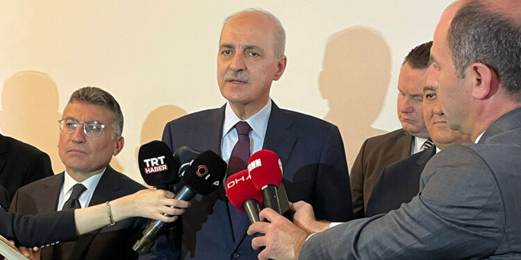 Kurtulmuş, TBMM Başkanlığı için başvuru yaptı