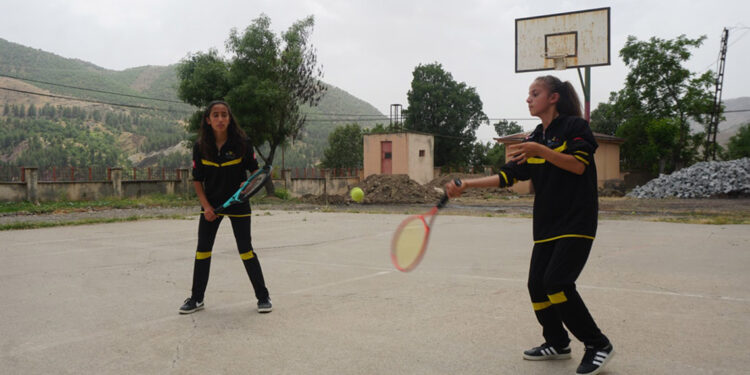 Kuzenler, Tenis Türkiye Şampiyonası’nda 5’inci oldu