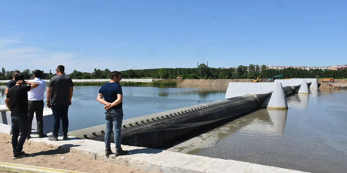 Lastik savakli hidroelektrik santralinde sona gelindir - yerel haberler - haberton