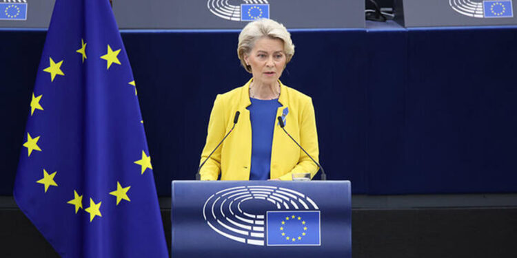 Leyen: İtalyan halkına taziyelerimi iletiyorum