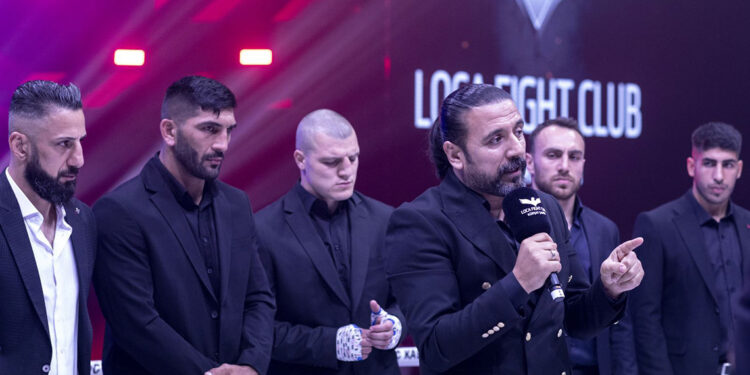 Loca Fight Club Kick Boks galası depremzedeler için düzenlendi