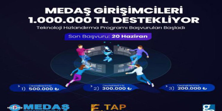 MEDAŞ’tan girişimcilere 1 milyon TL destek