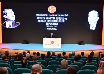 MHP'de MYK ve MDK toplantısı yapıldı