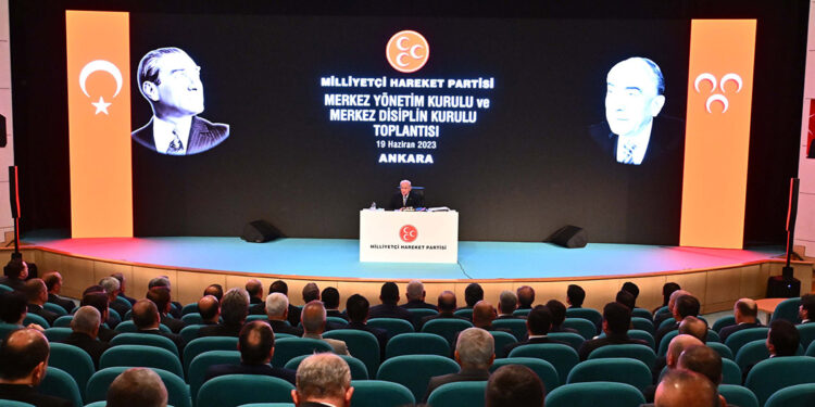 MHP'de MYK ve MDK toplantısı yapıldı