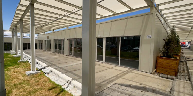 Malatya'da 338 geçici iş yeri teslim edildi