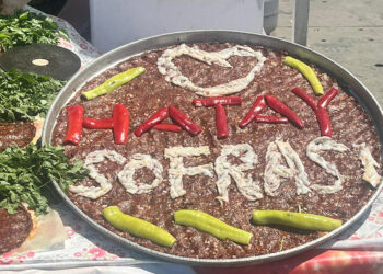 Maltepe'de, Hatay Tanıtım Günleri başladı
