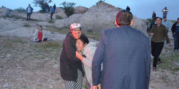 Mamasın Barajı'na düşen Yılmaz boğuldu