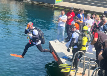 Marmara Denizi Günü'nde deniz temizliği