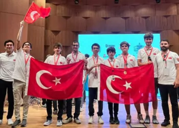 Matematik olimpiyatları'nda türk öğrencilere 6 madalya