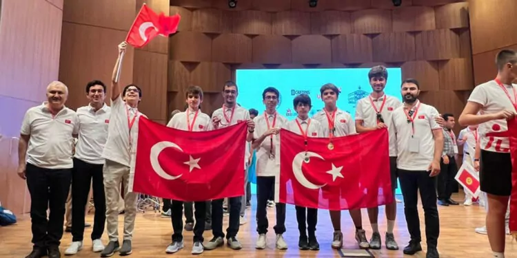 Matematik olimpiyatları'nda türk öğrencilere 6 madalya