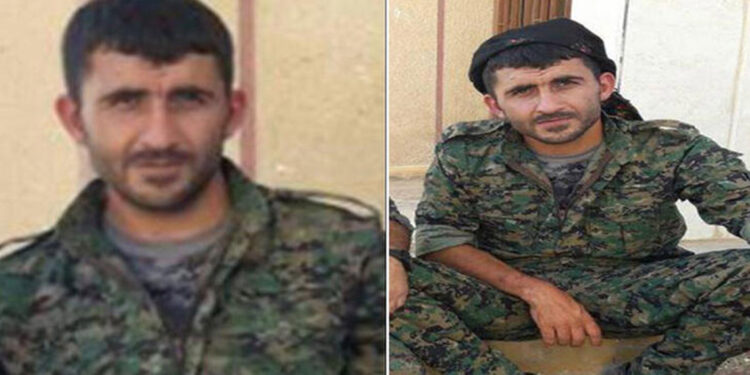 Mavi kategoride aranan terörist etkisiz hale getirildi