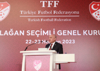 Mehmet Büyükekşi yeniden TFF başkanı