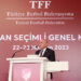 Mehmet Büyükekşi yeniden TFF başkanı