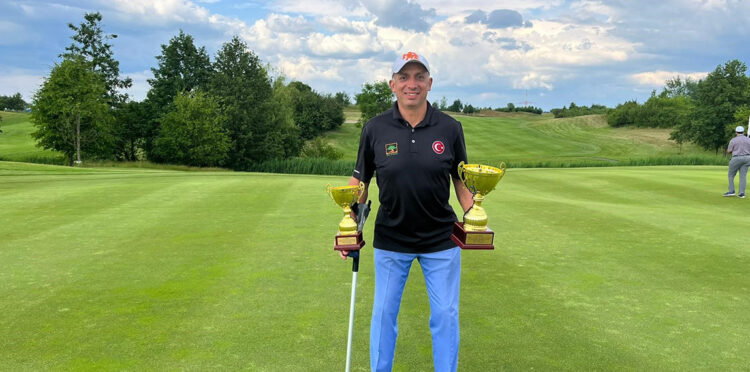 Mehmet Kazan, Çekya'dan kupalarla dönüyor