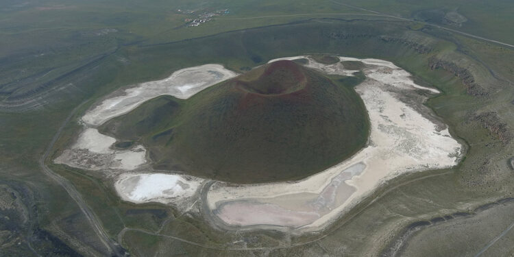 Meke Gölü, yıllık 2,5 milyon metreküp suyla beslenecek