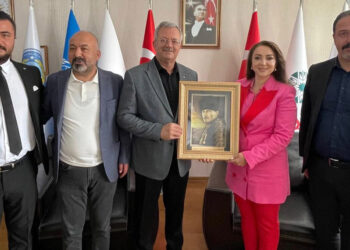 Mersin Sanayi Odası Başkanı'ndan ULUSKON'a ziyaret
