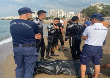 Mersin'de denizde kaybolan gencin cesedi bulundu