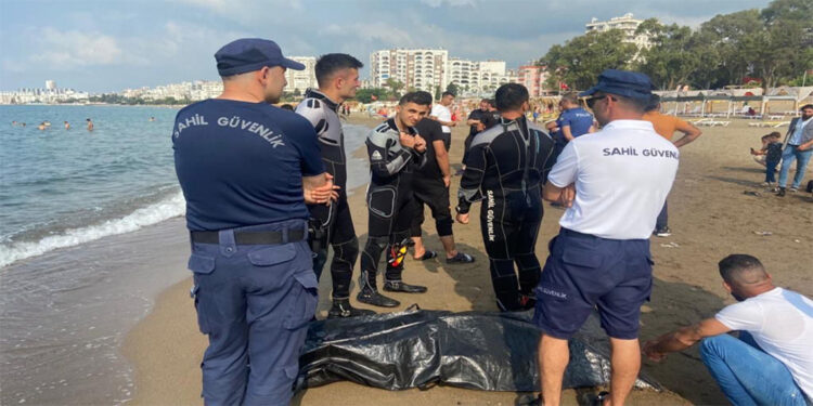 Mersin'de denizde kaybolan gencin cesedi bulundu