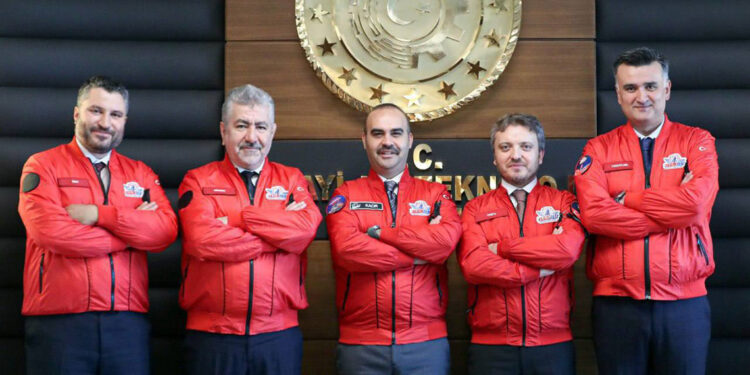 Milli teknoloji hamlesi takımımızla yola koyulduk