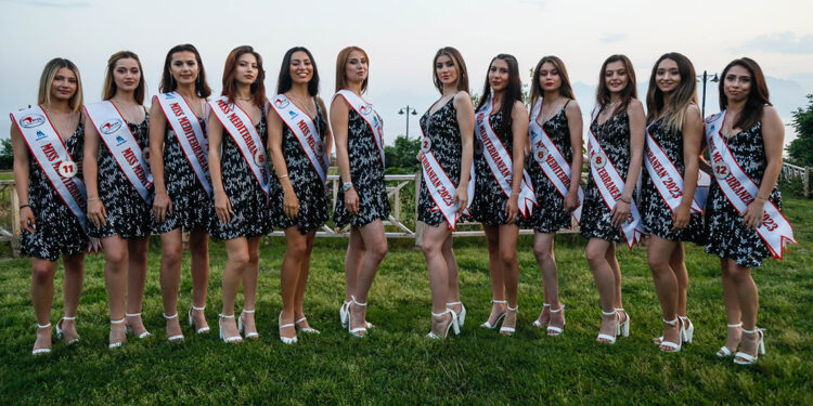 Miss Mediterranean güzelleri büyük finale hazırlanıyor