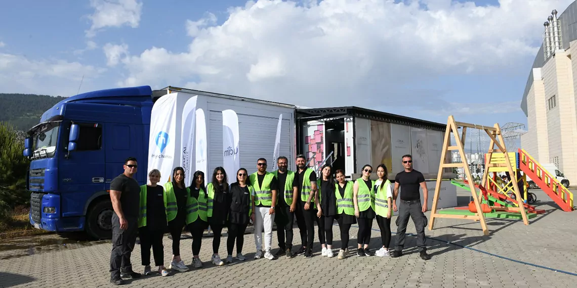 Mobil guzellik tiri deprem bolgesindefg - i̇ş dünyası - haberton