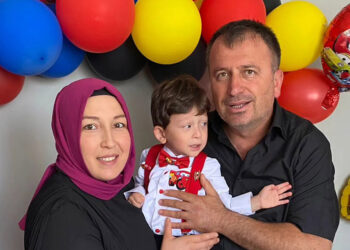 'Mucize bebek' Ömer Özkan, 3 yaşında