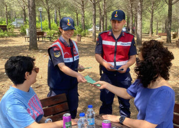 Muğla'da orman yangınlarına karşı üst seviye tedbir