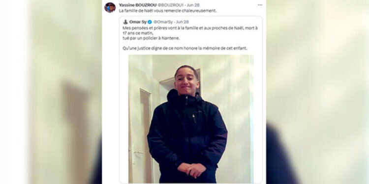 Müslüman gencin öldürülmesi Fransa'yı karıştırdı