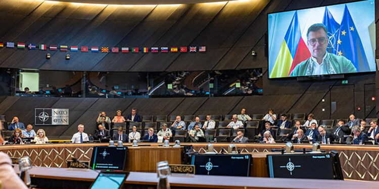 NATO-Ukrayna Komisyonu'nda 'Kakhovka' gündemi