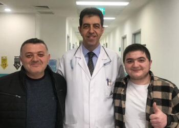 Nefes darlığı yaşayan Recep, sağlığına kavuştu