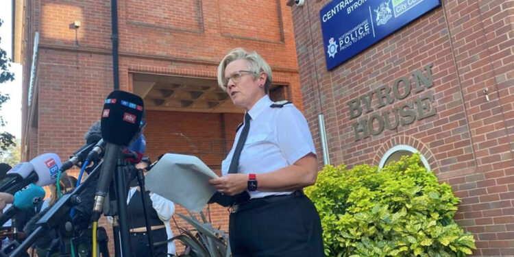 Nottingham'daki saldırılara ilişkin şüpheli yok