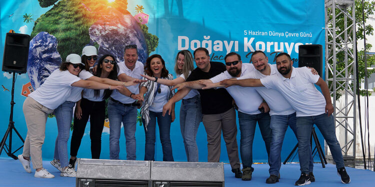 Öksüt Madencilik'ten Dünya Çevre Günü etkinliği