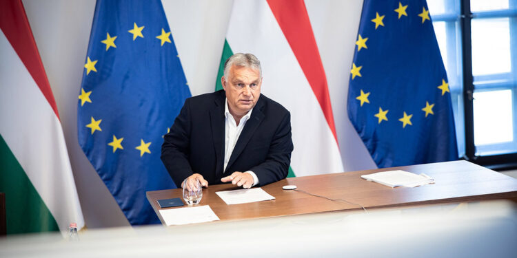 Orban’dan para çıkışı: AB'nin bütçesi tükeniyor