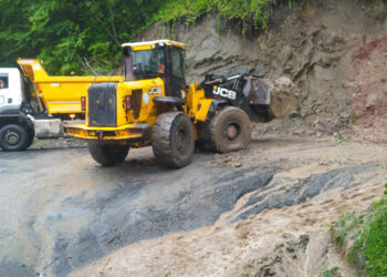 Ordu'da 2 günde 94 noktada heyelan