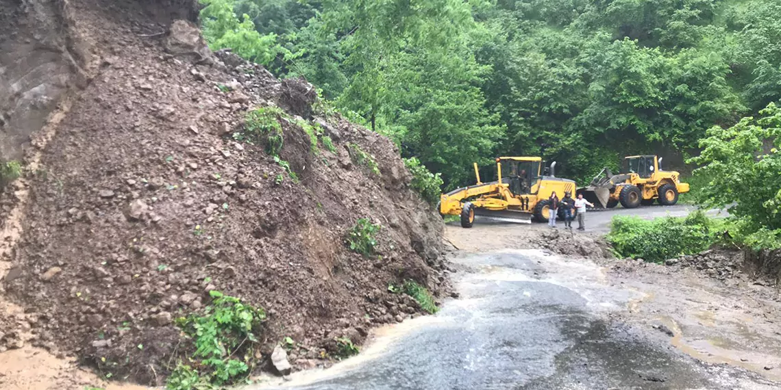 Orduda 2 gunde 94 noktada heyelanj - öne çıkan - haberton