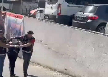 Organize suç örgütü üyesi kaçmak isterken yakalandı