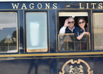Orient Express, Kapıkule'de karşılandı