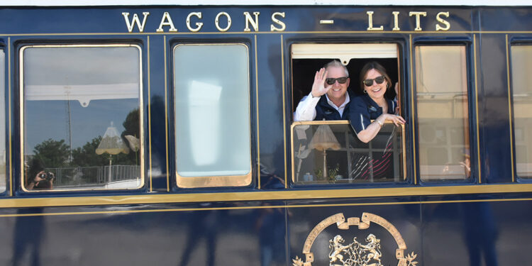 Orient Express, Kapıkule'de karşılandı