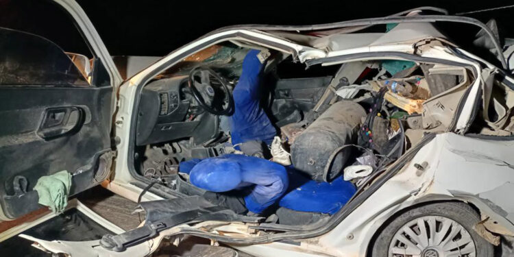 Osmaniye'de otoyolda kaza: 2 ölü, 8 yaralı 