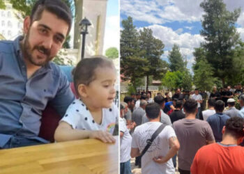 Otomobilin çarptığı baba ve 3 yaşındaki kızı öldü