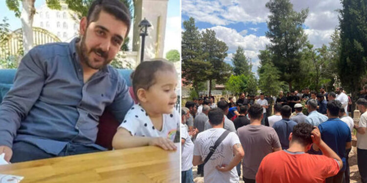 Otomobilin çarptığı baba ve 3 yaşındaki kızı öldü